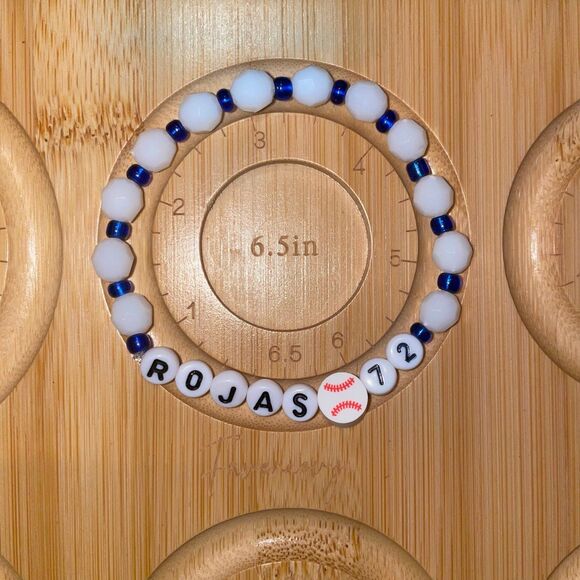 Dodgers Miguel Rojas Bracelet - Picture 1 of 2